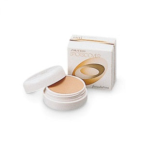 SHISEIDO Spot Cover Foundation (Cover), S102 (Ocher-based dark skin tone), Base color 20g