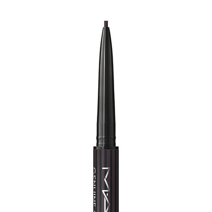 M.A.C PRO BROW DEFINER 1MM-TIP PENCIL, GENUINE AUBERGINE