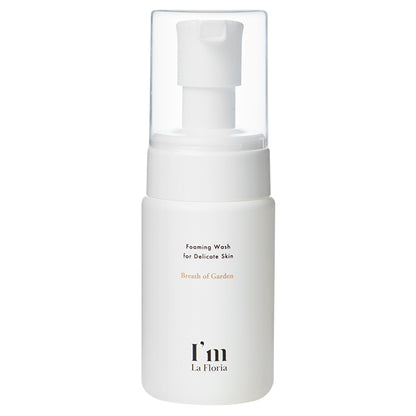 Delicate Foaming Wash, 90ml, Breath of Garden Scent