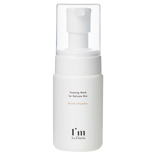 Delicate Foaming Wash, 90ml, Breath of Garden Scent