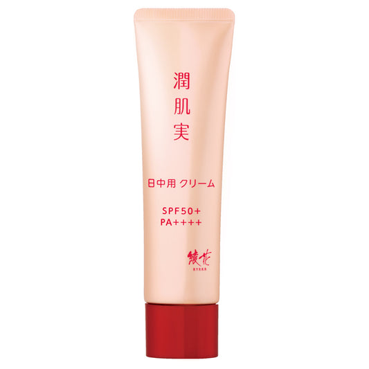 Jyunhadajitsu Daytime Cream, SPF50+, PA++++, 35g, Smooth, Fragrance-free
