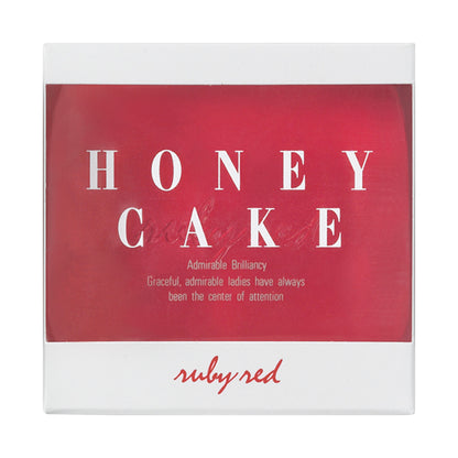 SHISEIDO Hone Cake (Ruby Red), 100g