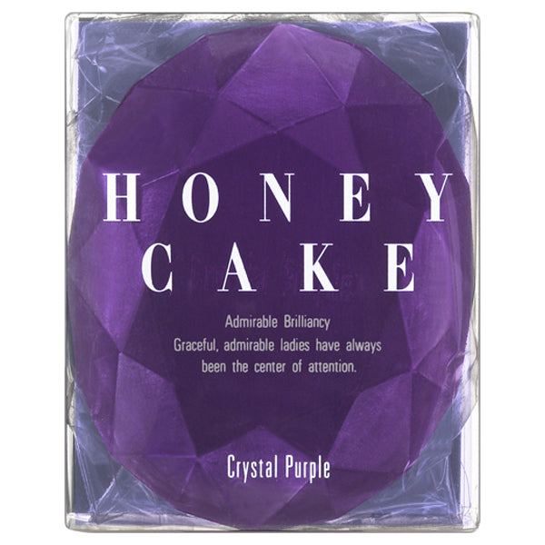 Shiseido Honey Cake Soap (Crystal Purple), 110g