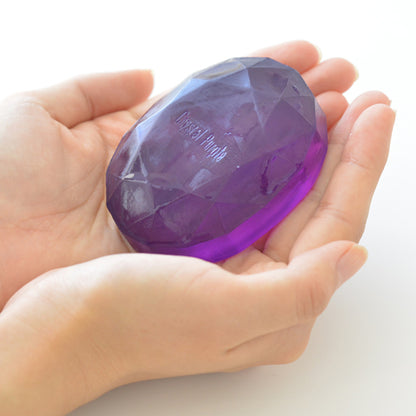 Shiseido Honey Cake Soap (Crystal Purple), 110g