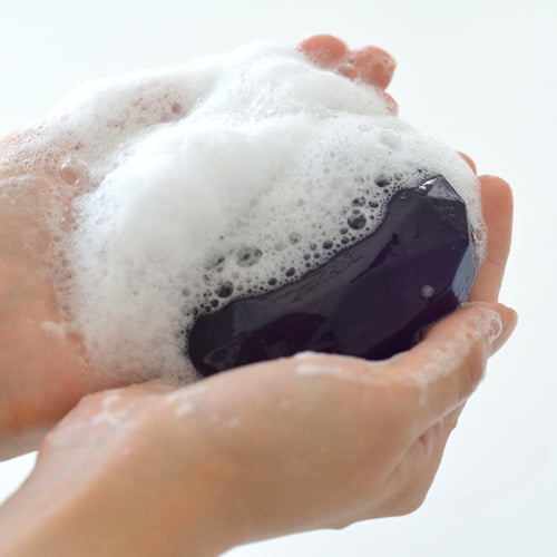 Shiseido Honey Cake Soap (Crystal Purple), 110g