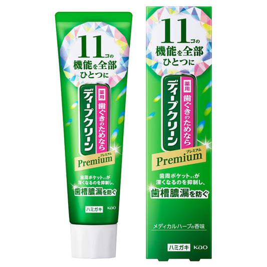 Deep Clean Premium Medicated Toothpaste (Medical Herb), 85g