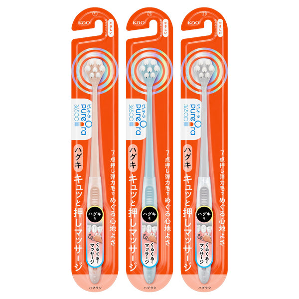 Pyuora 36500 Toothbrush Massage (Gentle)