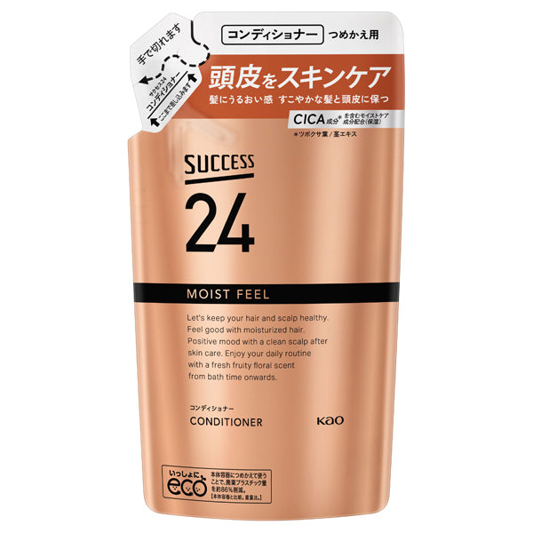 SUCCESS 24 Moist Feel Conditioner Refill (Fruity Floral), 320ml