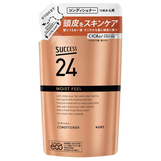 SUCCESS 24 Moist Feel Conditioner Refill (Fruity Floral), 320ml