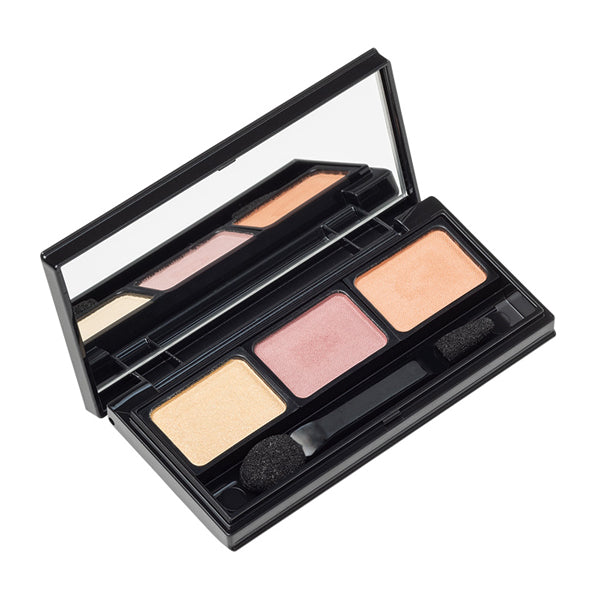 heim Soap-Off Mineral Eyeshadow (Beige/Pink/Orange)