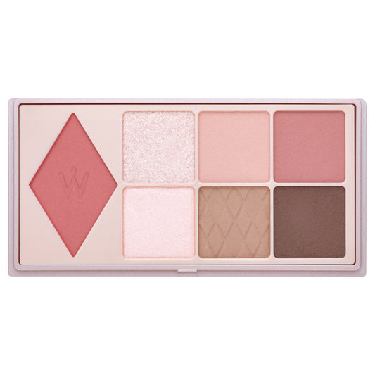 Wonjungyo W Daily Mood Up Palette, 04 Clyrose
