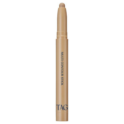 TAG Multi Contour Stick (01 Nude Beige), 1.6g