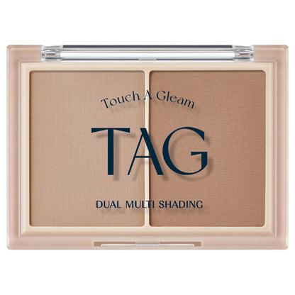 TAG Double Multi Shading (01 Soft Warm), 9.4g