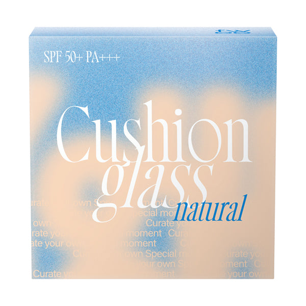 fwee Cushion Glass Natural SPF50 (1.5 Peach Glass), 13g