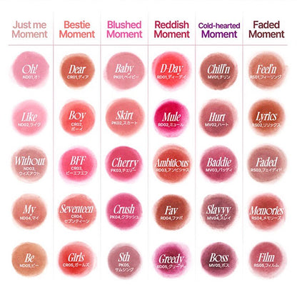 fwee Lip and Cheek Blurry Pudding Pot, RS01 Feeling, 5g