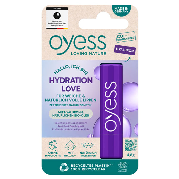 OYESS Lip Balm Hydration Love, 4.8g