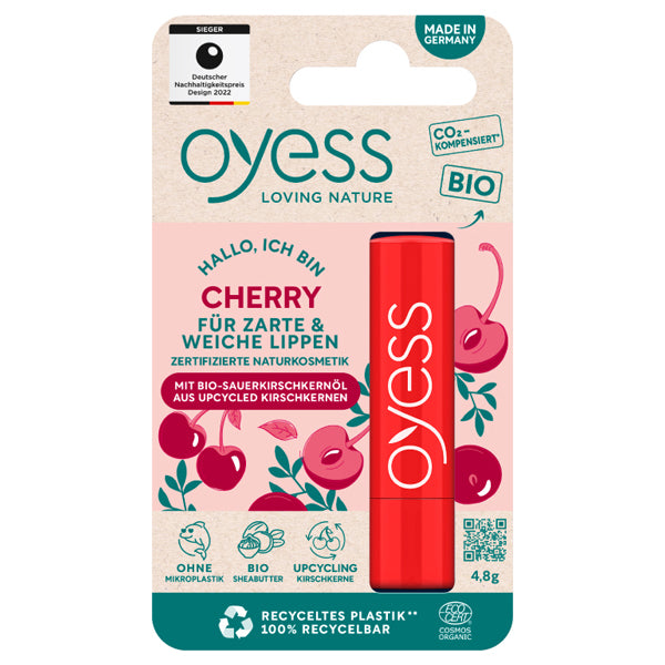 OYESS Lip Balm Cherry, 4.8g