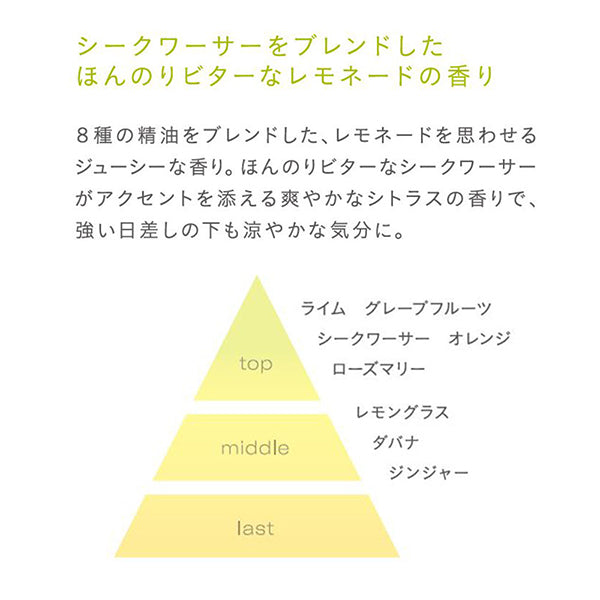 john masters organics G&C Leave-in Conditioning Mist, 110ml, Lemonade