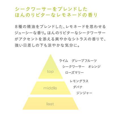 john masters organics G&C Leave-in Conditioning Mist, 110ml, Lemonade