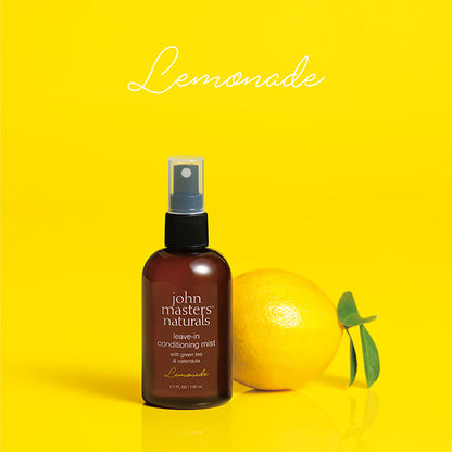 john masters organics G&C Leave-in Conditioning Mist, 110ml, Lemonade
