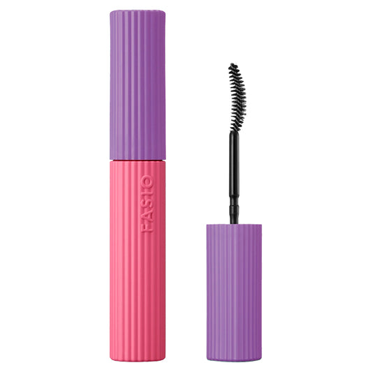 Fasio Ultra WP Mascara (Long), 01 Black, 6g, Fragrance-free