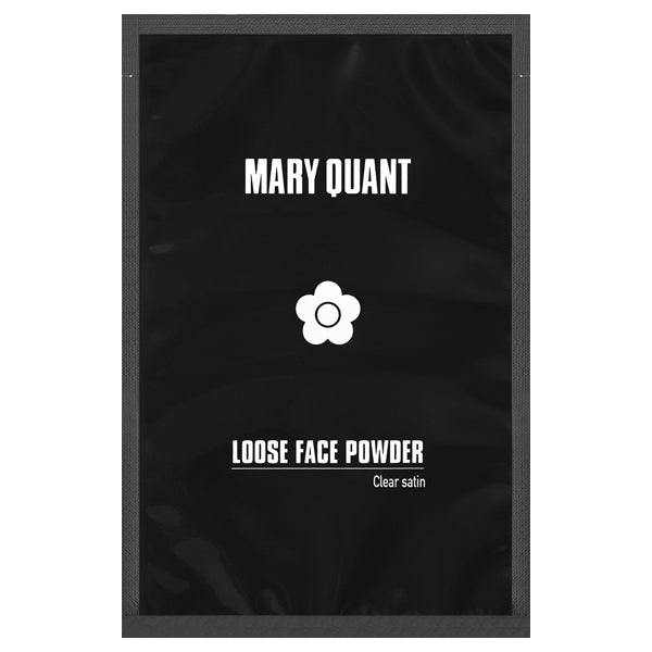 MARY QUANT Loose Face Powder Refill (02 Clear Satin), 20g