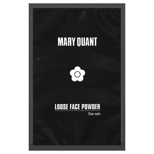 MARY QUANT Loose Face Powder Refill (02 Clear Satin), 20g