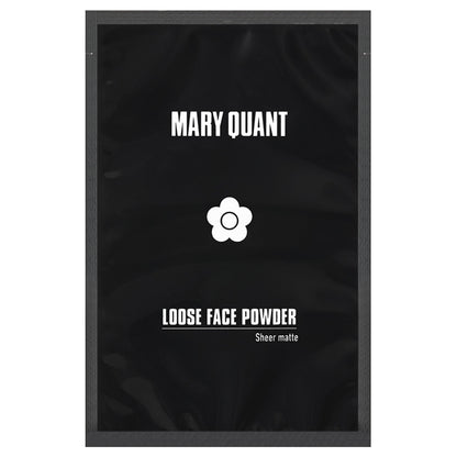MARY QUANT Loose Face Powder Refill (01 Sheer Matt), 20g