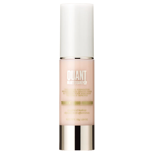 Mary Quant Quant by Mary Quant Treatment Liquid Foundation SPF24 (BE-30, 35g)