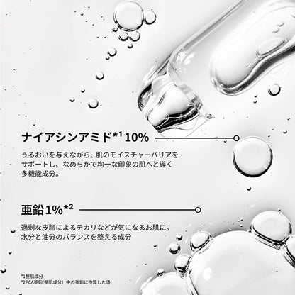 The Ordinary Niacinamide 10% + Zinc 1%, 60ml