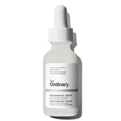 The Ordinary Niacinamide 10% + Zinc 1%, 30ml