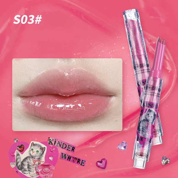 FLORTTE Melty Heart Stick Gloss (S03), 1.5g