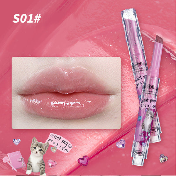 FLORTTE Melty Heart Stick Gloss (S01), 1.5g
