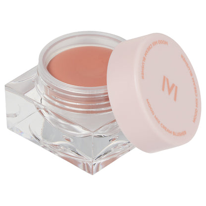 MAD PEACH Mood M Cream Blusher, 01, 10g