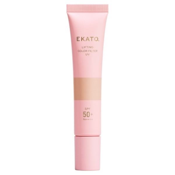 Ekato. Lifting Color Filter UV SPF50 (02 Pale Beige), 30g