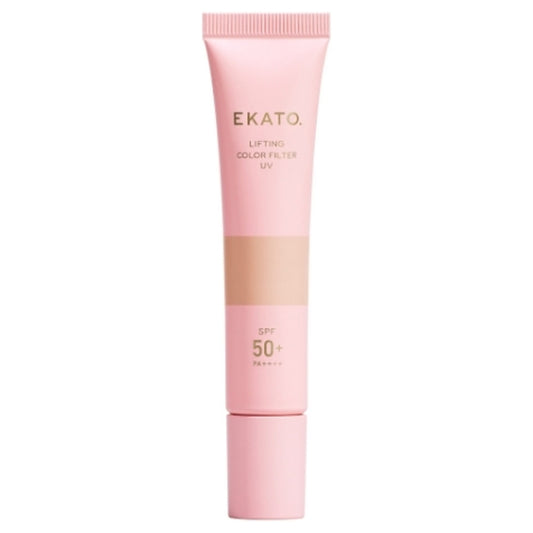 Ekato. Lifting Color Filter UV SPF50 (02 Pale Beige), 30g