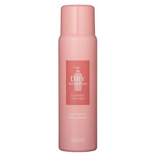Skuuze Me Dry Shampoo (Classic Cotton), 80g