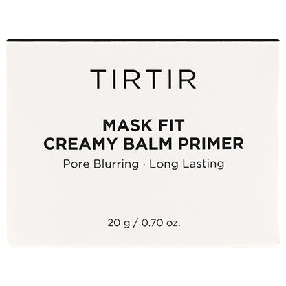TIRTIR MASK FIT CREAMY BALM PRIMER, 20g, Smooth