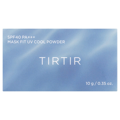 MASK FIT UV COOL POWDER, SPF40, PA+++, 10g, Cool and smooth