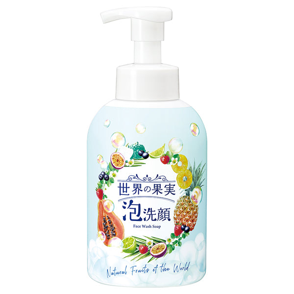 Sekai no Kajitsu Refreshing Foaming Face Wash, 500ml