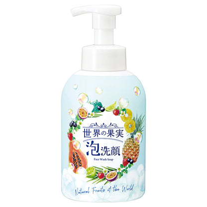 Sekai no Kajitsu Refreshing Foaming Face Wash, 500ml