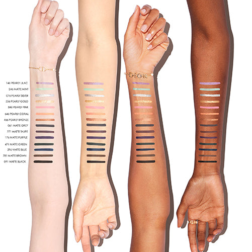 Dior Diorshow Stylo Waterproof, 246 Matte Mint