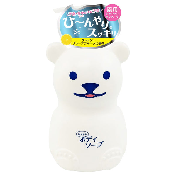 Cooling Body Soap, 380ml (Fresh Grapefruit)