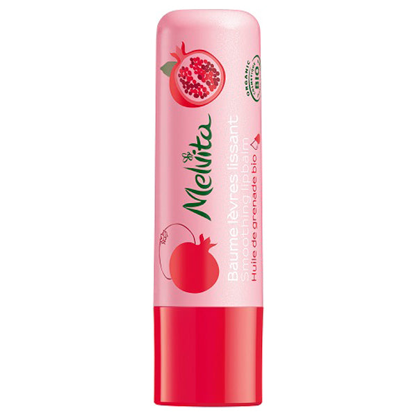 BIO Fruit Lip Balm, 4.5g, Smooth and moisturizing, Fresh and refreshing pomegranate scent