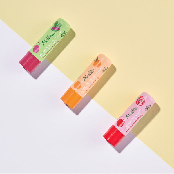 BIO Fruit Lip Balm, 4.5g, Smooth and moisturizing, Fresh and refreshing pomegranate scent