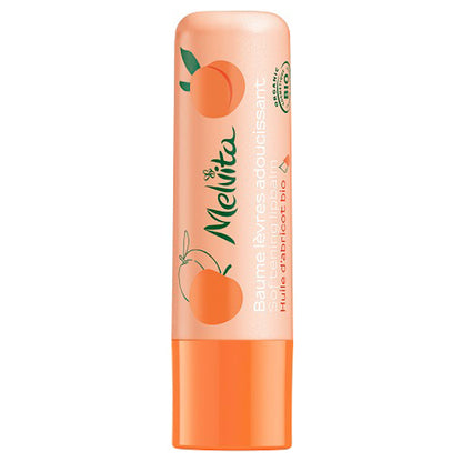 BIO Fruit Lip Balm, 4.5g, Smooth and moisturizing, Apricot scent