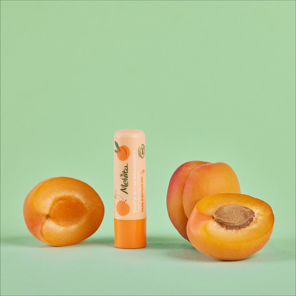 BIO Fruit Lip Balm, 4.5g, Smooth and moisturizing, Apricot scent