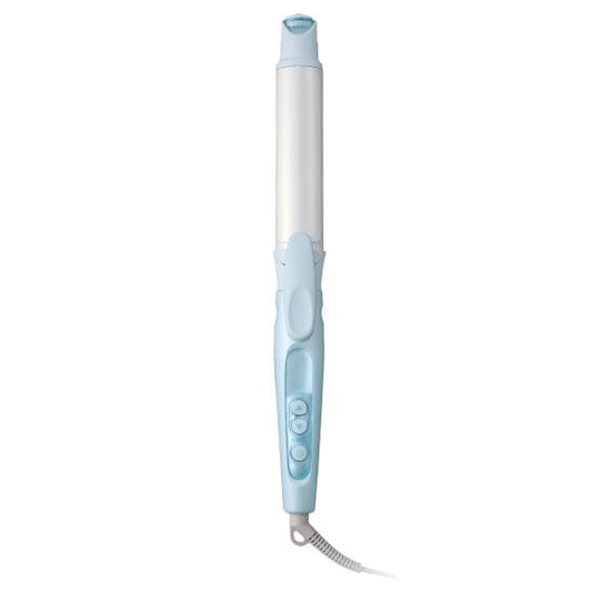 TESCOM Negative Ion 2-Way Steam Hair Iron TW553B-A (Pearl Blue)
