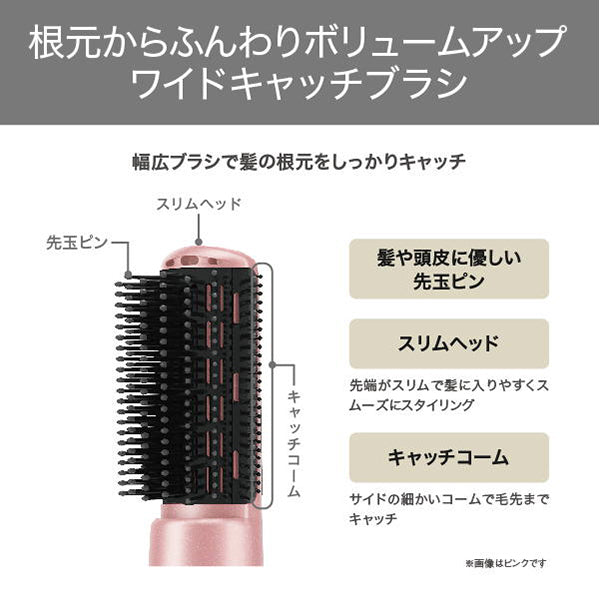 TESCOM Negative Ion Curl Dryer TC360A-P (Pink)