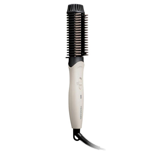 TESCOM Negative Ion Compact Brush Iron TB460A-W (White)